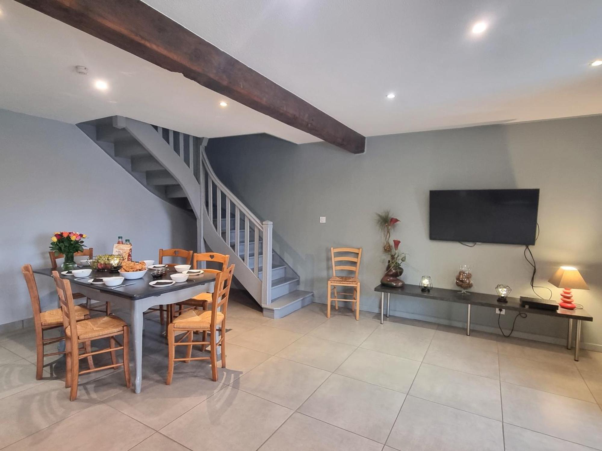 Maison De Campagne Dans Un Village De Caractere Saint-Galmier Extérieur photo