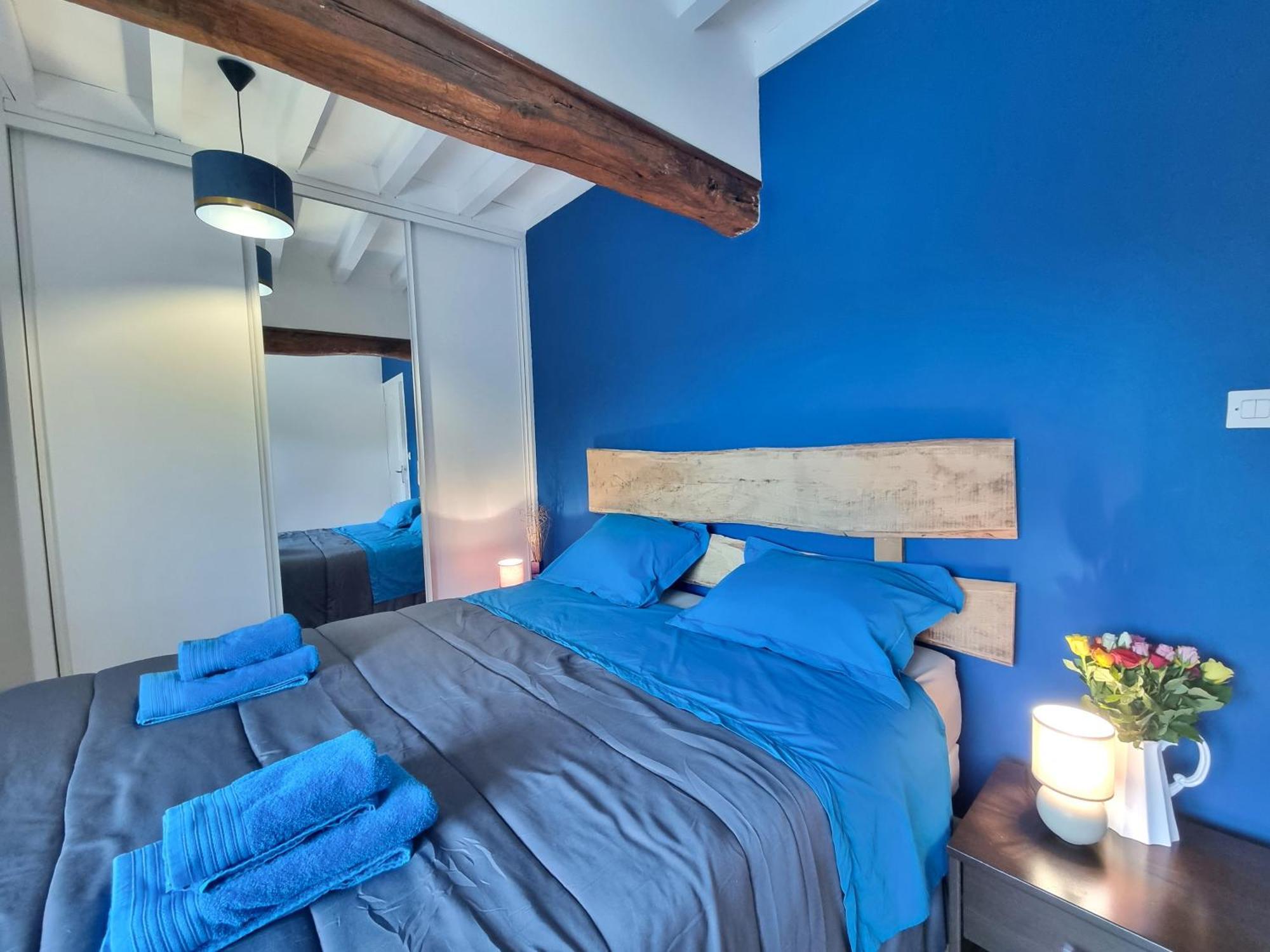 Maison De Campagne Dans Un Village De Caractere Saint-Galmier Extérieur photo